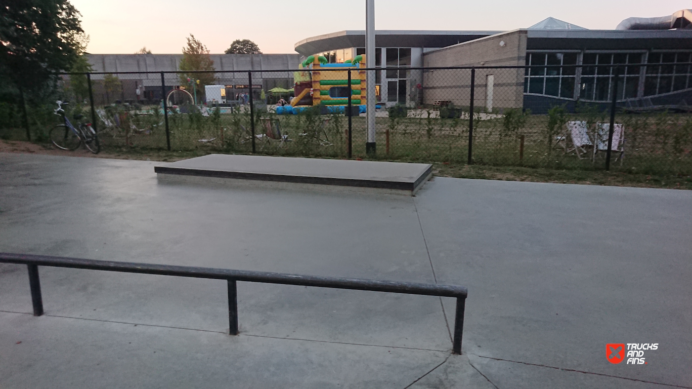 De kimpel Bilzen skatepark